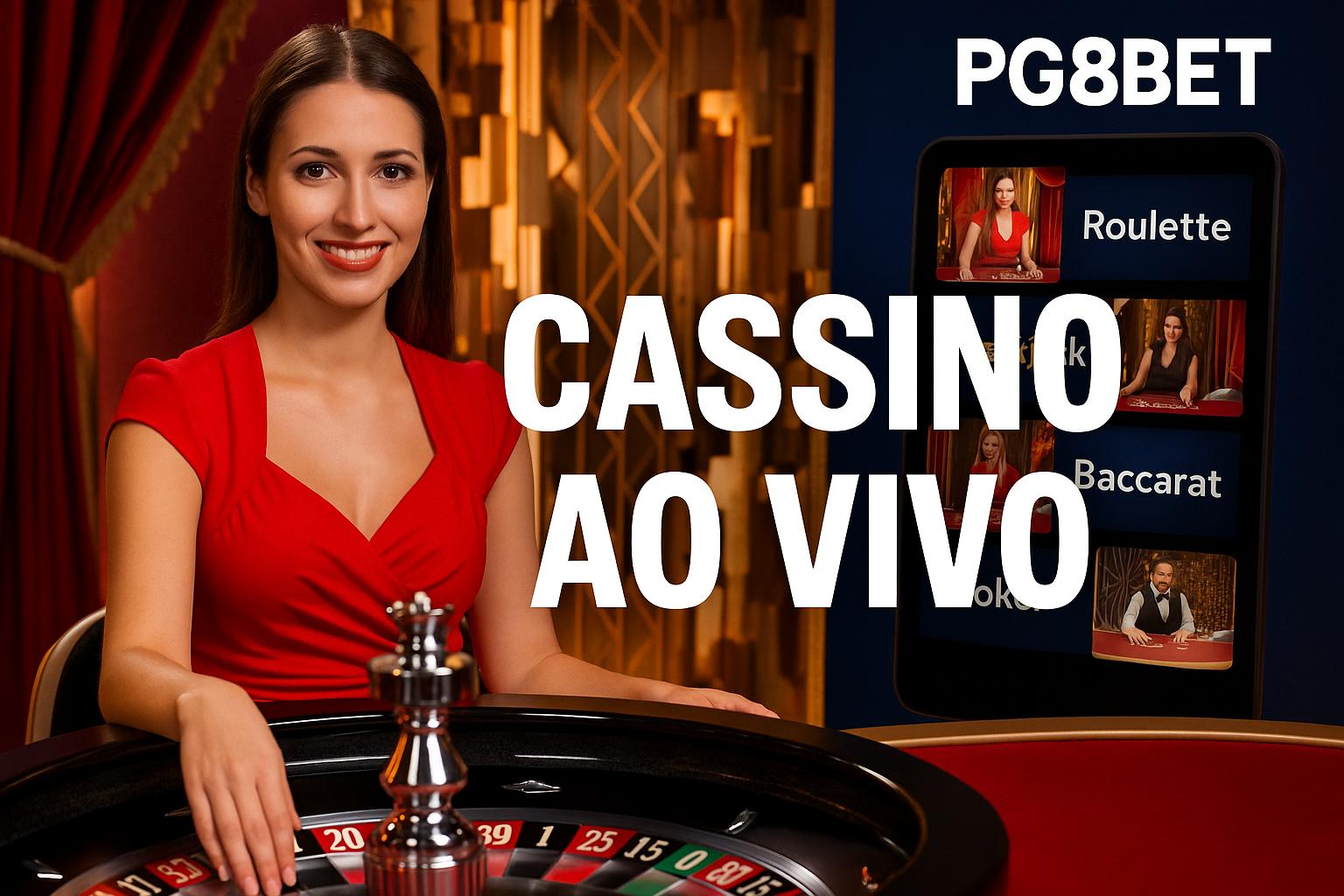 O PG8BET   Live Casino lança promoções regularmente