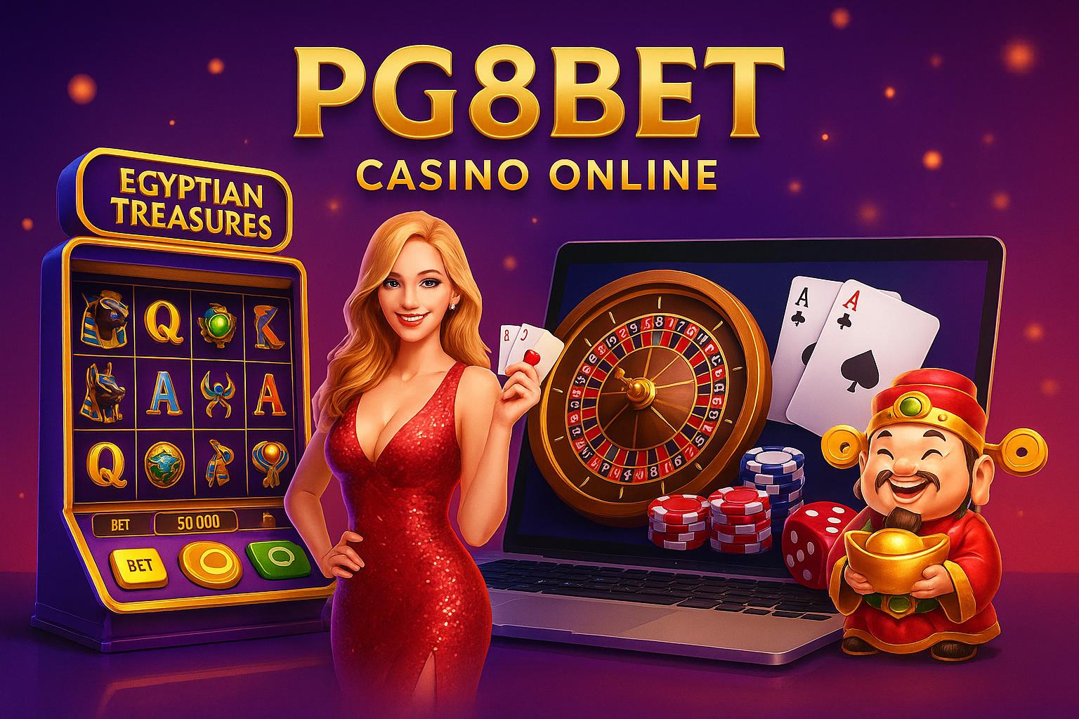 Cassino Online PG8BET  