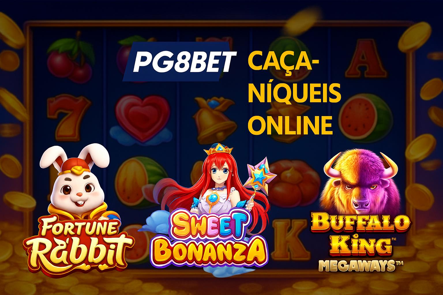 Jogos de Slot no Casino Online PG8BET  