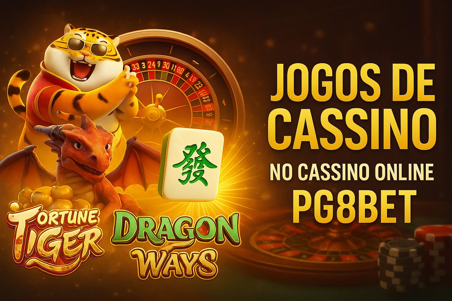 Jogos de cassino online PG8BET  