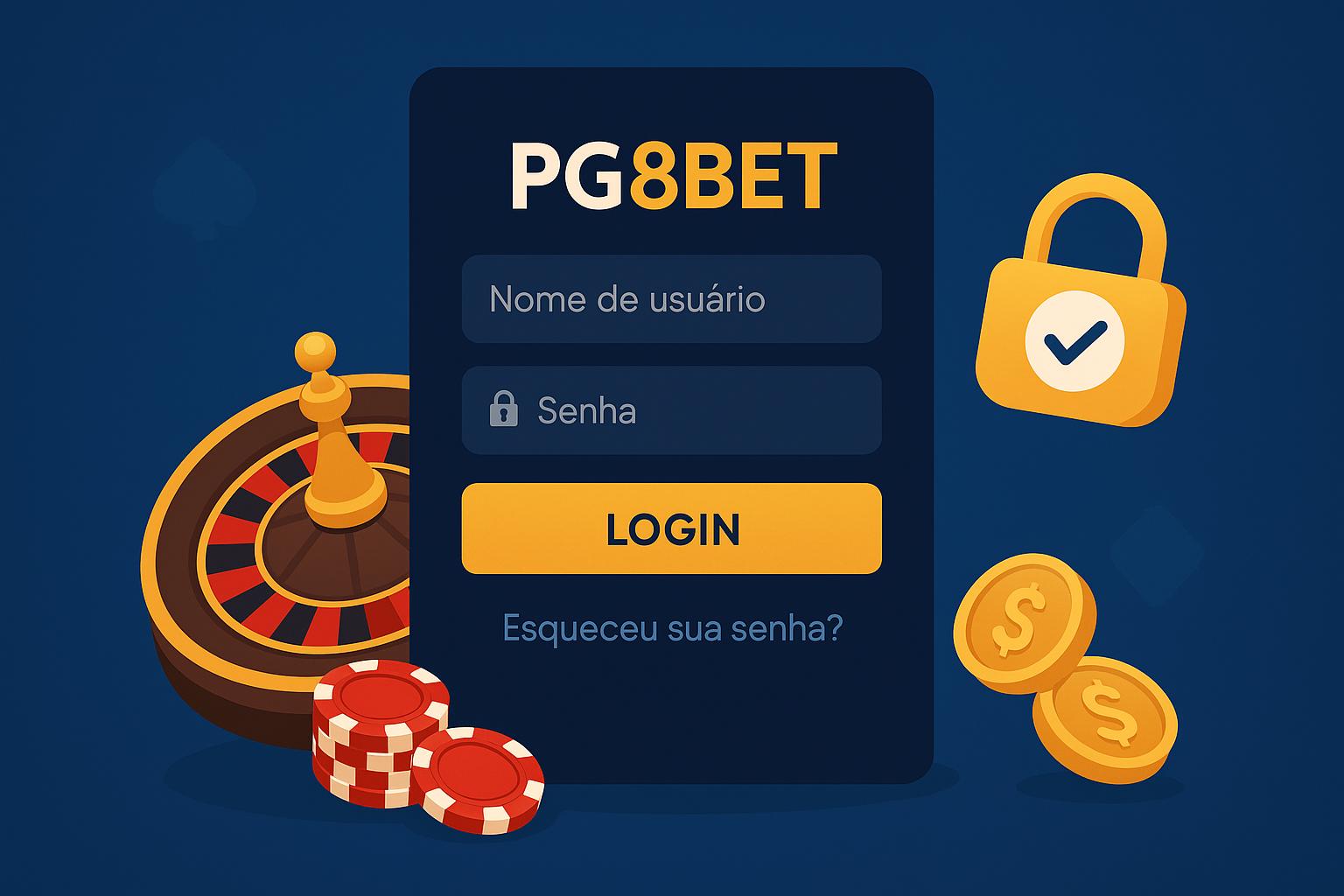 Registro na PG8BET   Garante Acesso a uma Vasta Seleção de jogo